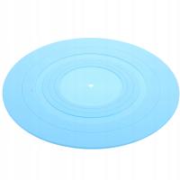 Mata do gramofonu silikonowa niebieska