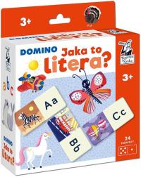 KAPITAN NAUKA Gra Edu Domino Jaka To Litera?