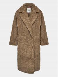 Deha Kożuch Damskie brązowy D93551