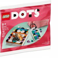 LEGO DOTS 30637 Tacka w kształcie zwierzaka i zawieszka na torbę