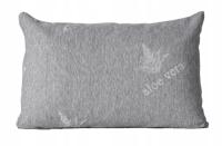 Poduszka ortopedyczna ALOE VERA SZARA 40 x 60 cm