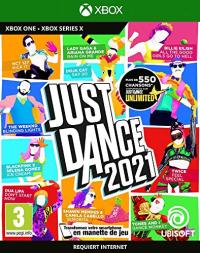 JUST DANCE 2021 - XBOX ONE S X XBOX SERIES X NOWA FOLIA!
