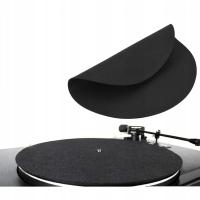 SLIPMATA MATA LP do GRAMOFONU Betune ANTYSTATYCZNA FILC CZARNA 29,5cm 11,5