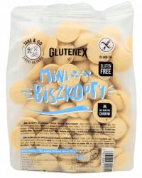 Мини-печенье без сахара и глютена здоровая закуска для детей Glutenex fit