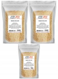 KASZA BULGUR 2,5kg Naturalna zdrowa bogata w błonnik wysoka jakość Kol-Pol