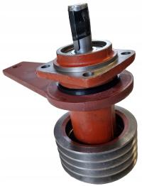 Насадка для роторной косилки 1,65 м в комплекте вал со шкивом