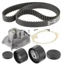 SNR kdp455.520 водяной насос комплект ремня ГРМ