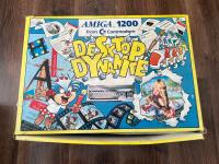 Компьютер Amiga Commodore Коробка Amiga 1200