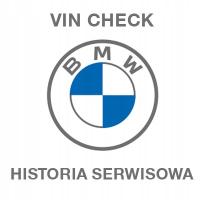 BMW VIN история технического обслуживания пробег ASO PDF