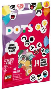 LEGO DOTS DODATKI DOTS - SERIA 4 41931