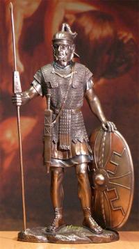 Фигурка римского рыцаря легионера Веронезе подарок