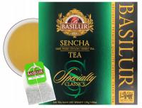 Herbata zielona Basilur Sencha Classics Ceylon - 100 x 1,5 g
