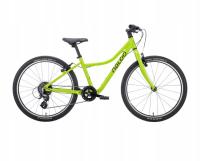 LEKKI ROWER DZIECIĘCY NALOO MK2 24'' ZIELONY