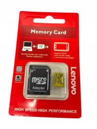 Karta microSD Lenovo Micro TF SD 256GB 256 GB