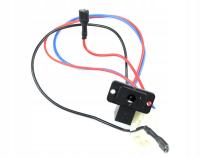 Гнездо, для зарядки одинарная вилка для автомобилей на аккумулятор