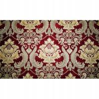 Стильная обивочная ткань синель жаккард