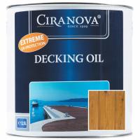 Olej do tarasów CIRANOVA DECKING OIL LIGHT OAK
