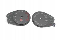 AUDI A5 S5 8W F5 TARCZE LICZNIKA ZEGARY MPH NA KM