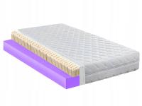 Materac 80x170 dla dziecka z lateksem 14cm z pianki piankowy twardy H3