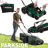 Газонокосилка аккумуляторная PARKSIDE PRMA 40-Li D2-40V-50L-40CM