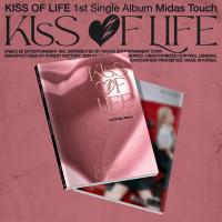 {{{ KISS OF LIFE - MIDAS TOUCH - PHOTOBOOK VER.