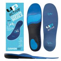 WKŁADKI DO BUTÓW PRONUJĄCE NA SZPOTAWOŚĆ UP4567 ACTIVE L 43,5-46