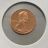 49752. USA - 1 cent - 1993r. - S