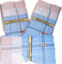 MĘSKI CHUSTECZKI DO NOSA KOLORY BAWEŁNA POLYESTER CHUSTECZKA CHINY szt.10