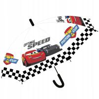 Transparentna parasolka dla dzieci lekka z motywem Zygzaka McQueena Auta