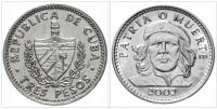 Kuba 2002 3 PESOS.#346a.Ernesto Che Guevara___0736