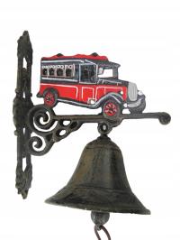 Чугунный колокол-старинный автомобиль старинный чугун