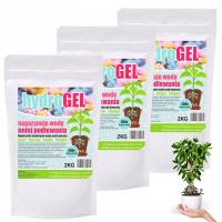 AGROŻEL Hydrożel Ogrodniczy do Roślin 3x2kg= 6kg