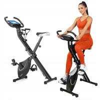 СТАЦИОНАРНЫЙ ВЕЛОСИПЕД СКЛАДНОЙ МАГНИТНЫЙ ВЕЛОТРЕНАЖЕР ДЛЯ 120 КГ GYMTEK