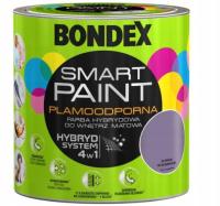 Farba BONDEX SMART PAINT śliwka w kompocie 2,5L