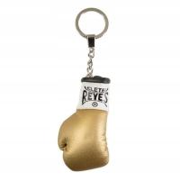 Brelok do kluczy CLETO REYES mini rękawice bokserskie gold