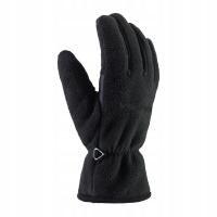 Детские флисовые перчатки Viking Comfort Jr черные 2 / 3-4 года