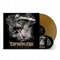 LP/CD Septic Flesh: Amphibians EP Gold Coloured Vinyl CLR