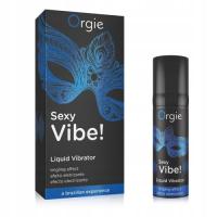 Гель-SEXY VIBE! - LIQUID VIBRATOR - 15 МЛ