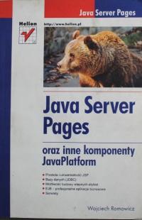 Java Server Pages oraz inne komponenty