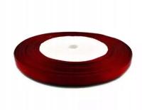 Wstążka satynowa szkarłatna 12mmx32m. Brewis