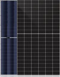 Panel fotowoltaiczny DAH Solar 700W Bifacial Glass-Glass Silver