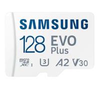 Карта Samsung Evo Plus microSD 128GB 130/ U3 A2