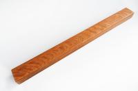 Деревянная магнитная планка из дуба для ножей 49 см