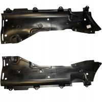 OSŁONA PRZÓD LEWA przednia podwozia podłoga Mercedes GLE W167 GLS X167 19+