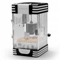 Maszyna Maszynka do popcornu 300W Stal nierdzewna 60 g/4 min Retro
