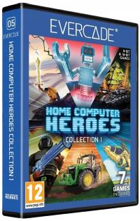 EVERCADE C5 - Zestaw 7 gier - Home Computer Heroes Col. 1