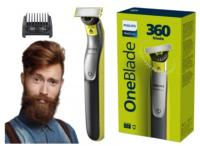 PHILIPS ONE BLADE PRO 360 MASZYNKA GOLARKA TRYMER