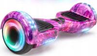 DESKOROLKA ELEKTRYCZNA HOVERBOARD DESKA LED 6,5 różwa GŁOŚNIKI BLUETOOTH