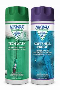 NIKWAX Twin Tech Wash / SoftShell 300ml