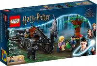 Lego HARRY POTTER Testrale i kareta z Hogwartu